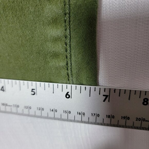 Qazel Vorrlon Mens Skinny Jeans Sz 32 Stretch Ripped Zippered knees Distressed - Picture 15 of 16